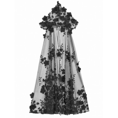 Blood Supply The Orphanage Long Hood Cape(Full Payment Without Shipping)